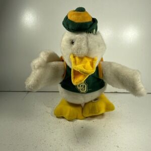 Oregon University Duck Mascot Musical Plush Applause Fan Souvenir Singing